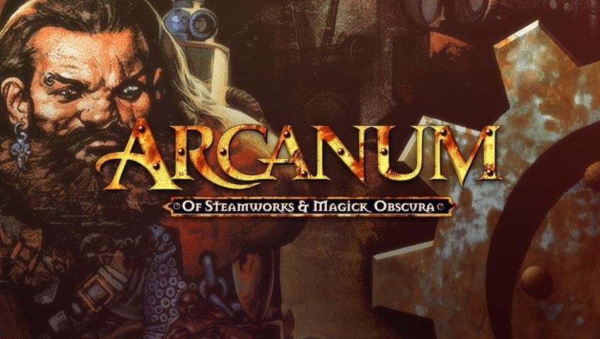Melhores jogos de RPG de fantasia Arcanum de Steamworks e Magick obscura