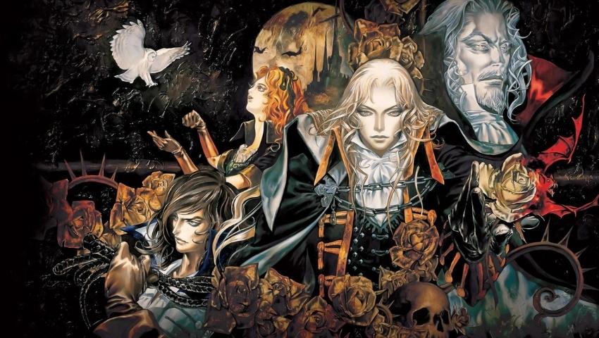 Melhores jogos de RPG de fantasia Castlevania Symphony of the Night