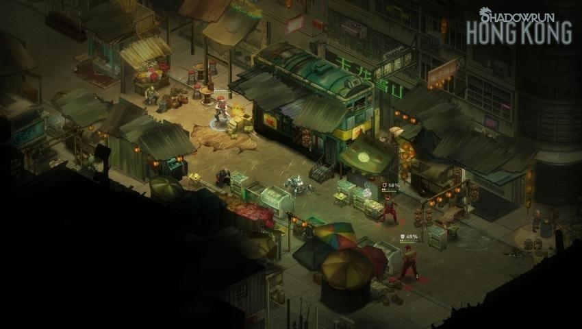 Najlepsze gry Fantasy RPG Shadowrun Hongkong