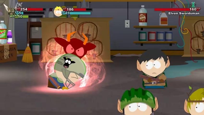 Trò chơi RPG tưởng tượng hay nhất South Park The Stick of Truth