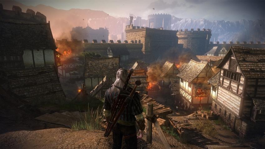 Best Fantasy RPG Games The Witcher 2