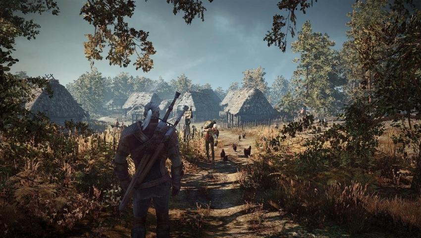 Best Fantasy RPG Games The Witcher 3
