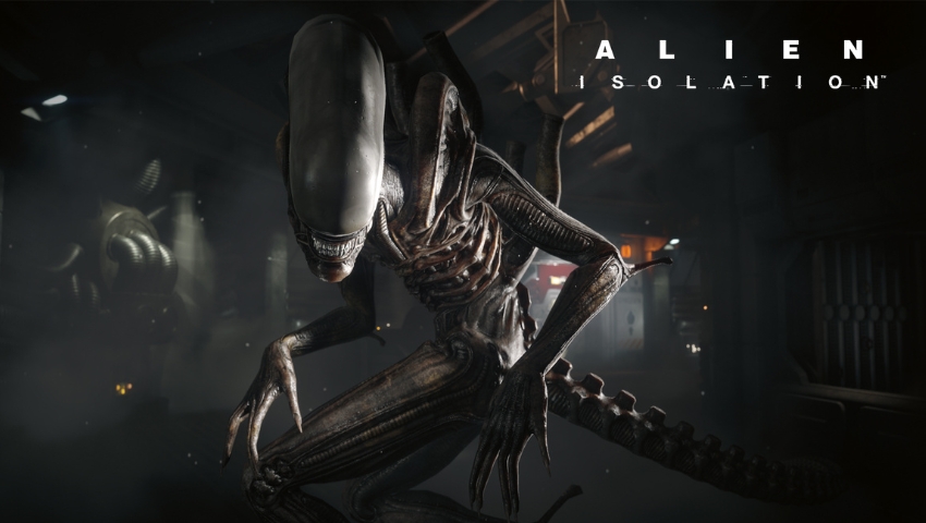 Best Horror Games Alien Isolation