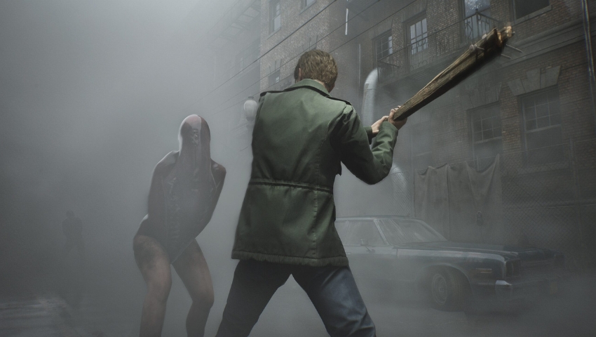 Best Horror Games Silent Hill 2