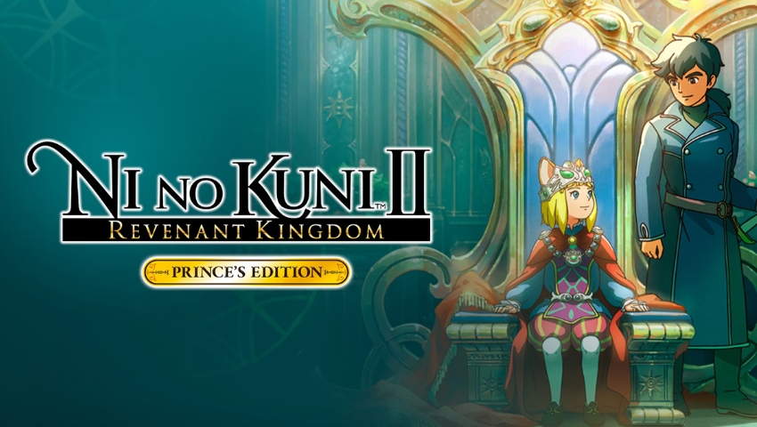 Best JRPG Games Ni No Kuni II Revenant Kingdom