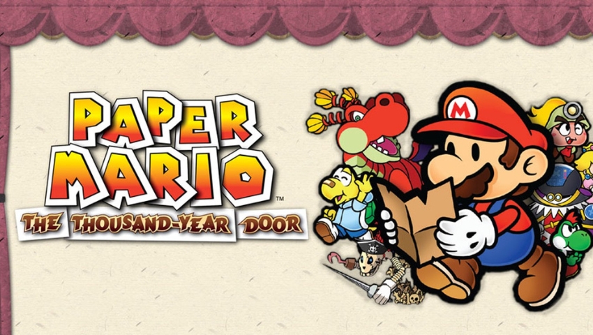 Best JRPG Games Paper Mario The Thousand Year Door