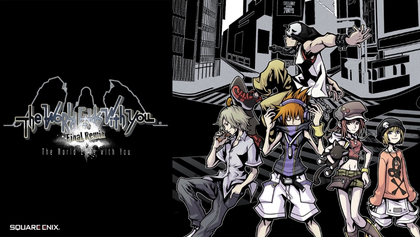 Best JRPG Games The World Ends With You