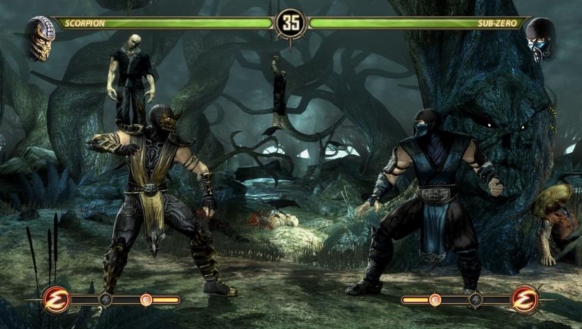 Best Mortal Kombat Games Mortal Kombat 2011