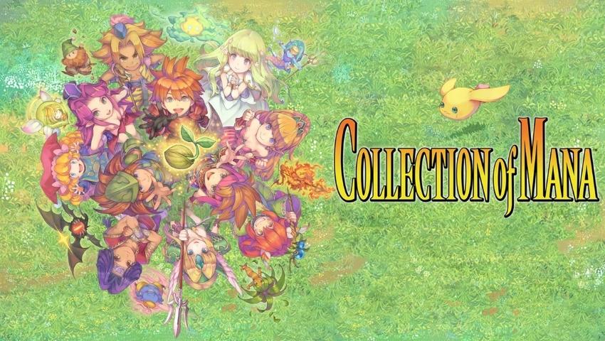Best Nintendo Switch RPG Games Collection of Mana