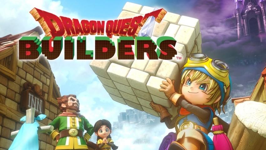Best Nintendo Switch RPG Games Dragon Quest Builders