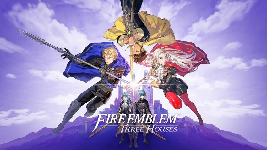 Best Nintendo Switch RPG Games Fire Emblem Three Houses