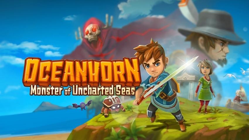 Best Nintendo Switch RPG Games Oceanhorn Monster of Uncharted Seas
