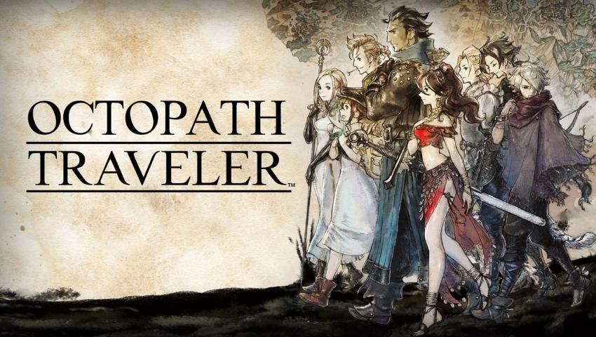 Best Nintendo Switch RPG Games Octopath Traveler