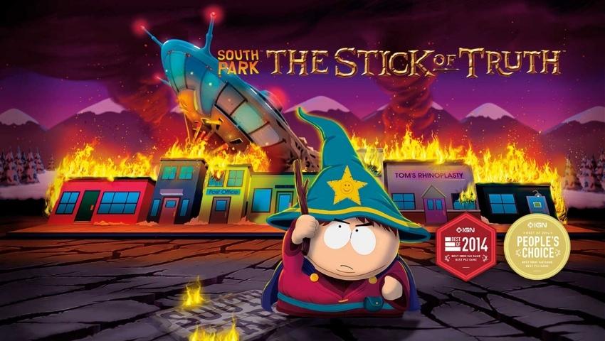 Best Nintendo Switch RPG Games South Park The Stick of Truth