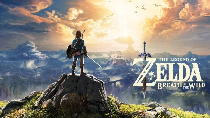 Best Nintendo Switch RPG Games The Legend of Zelda Breath of the Wild