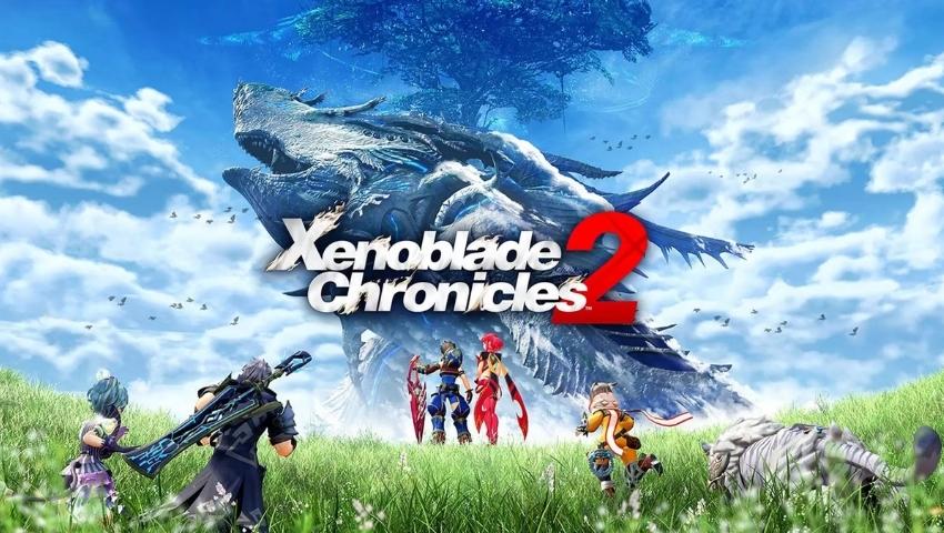 Best Nintendo Switch RPG Games Xenoblade Chronicles 2