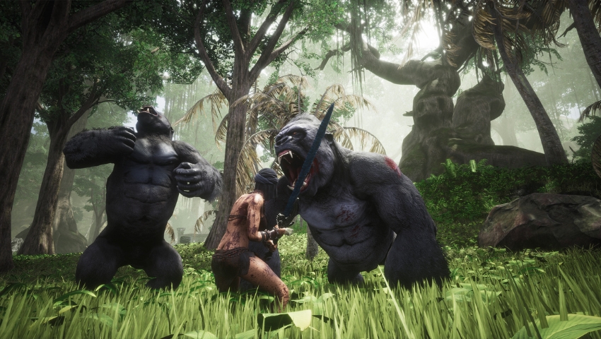 Best PS5 Survival Games Conan Exiles