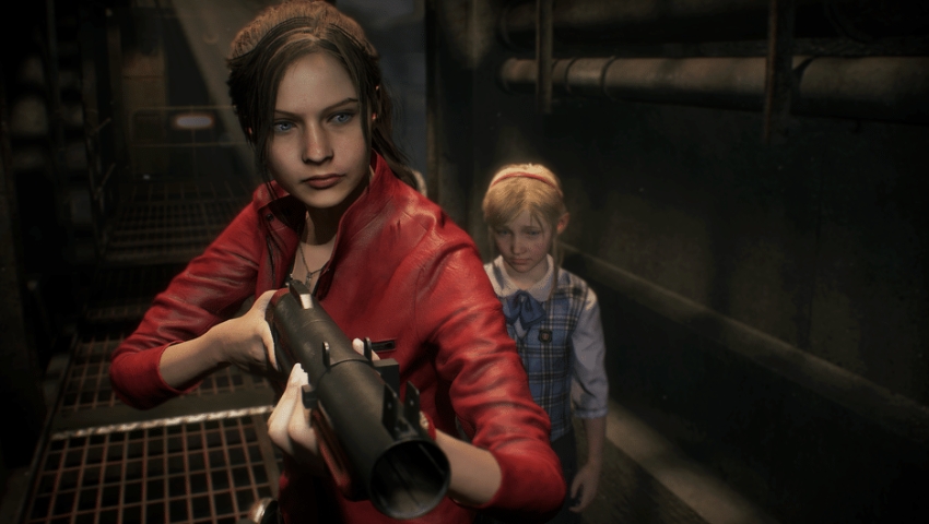 Best PS5 Zombie Games Resident Evil 2 Remake