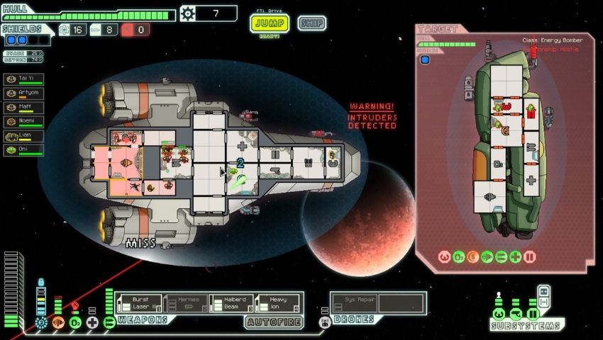 Best Roguelike Games FTL Faster Than Light