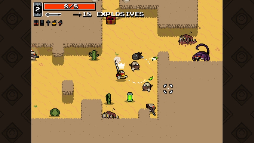 Best Roguelike Games Nuclear Throne