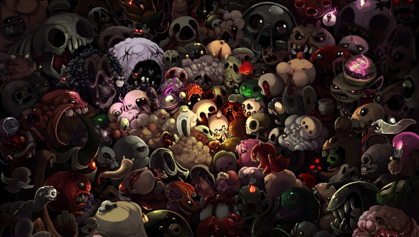 Best Roguelike Games The Binding of Isaac Afterbirth +