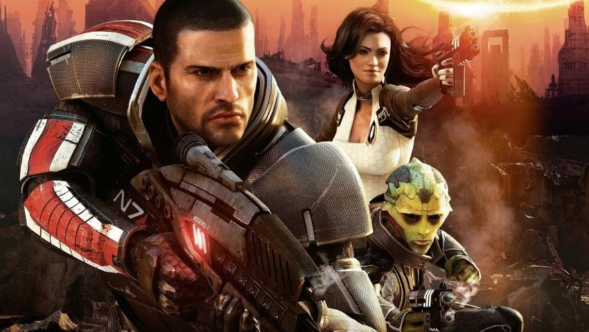 Best Sci Fi RPG Games Mass Effect 2
