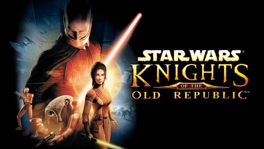 Best Sci Fi RPG Games Star Wars Knights of the Old Republic
