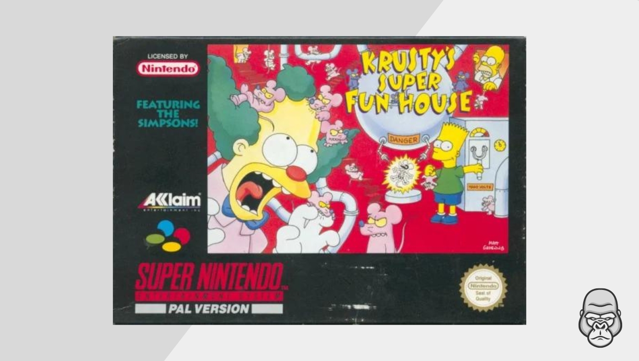 Best Simpsons Games Krustys Super Fun House