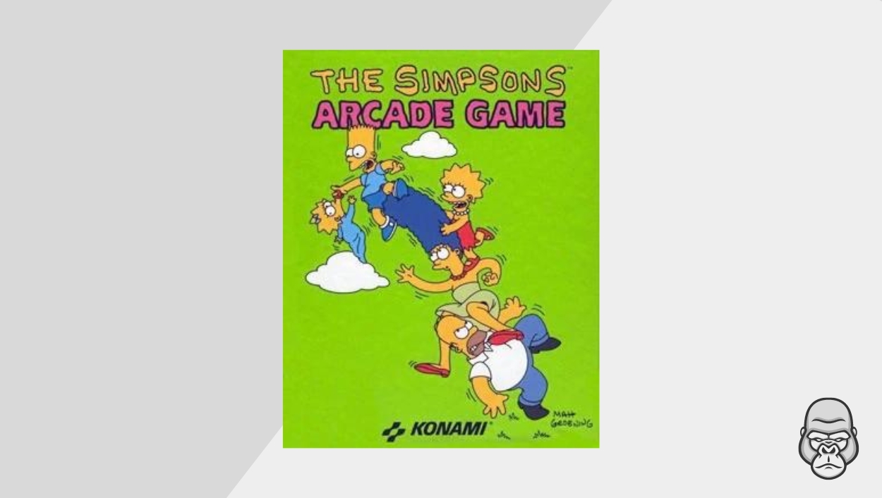 Best Simpsons Games The Simpsons Arcade Game