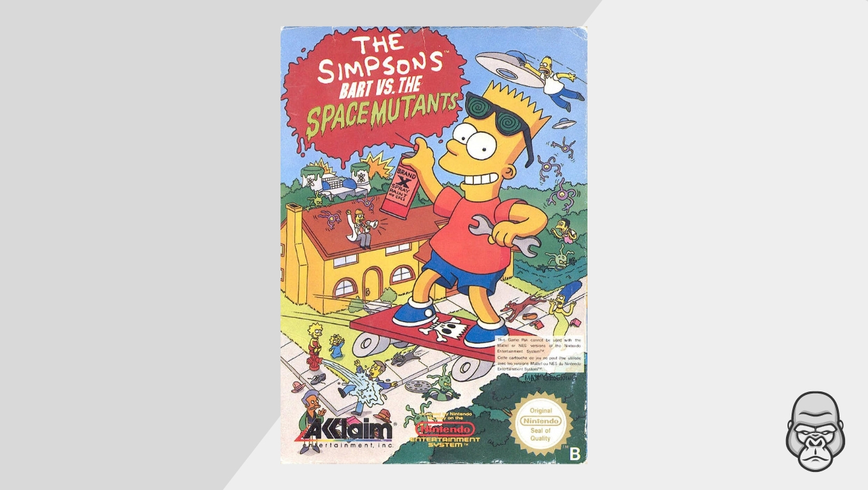 Best Simpsons Games The Simpsons Bart vs The Space Mutants