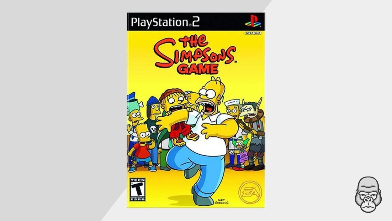 Best Simpsons Games The Simpsons Game