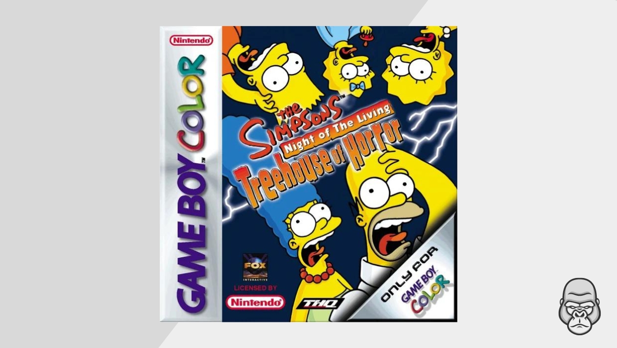 Best Simpsons Games The Simpsons Night of the Living Treehouse of Horror