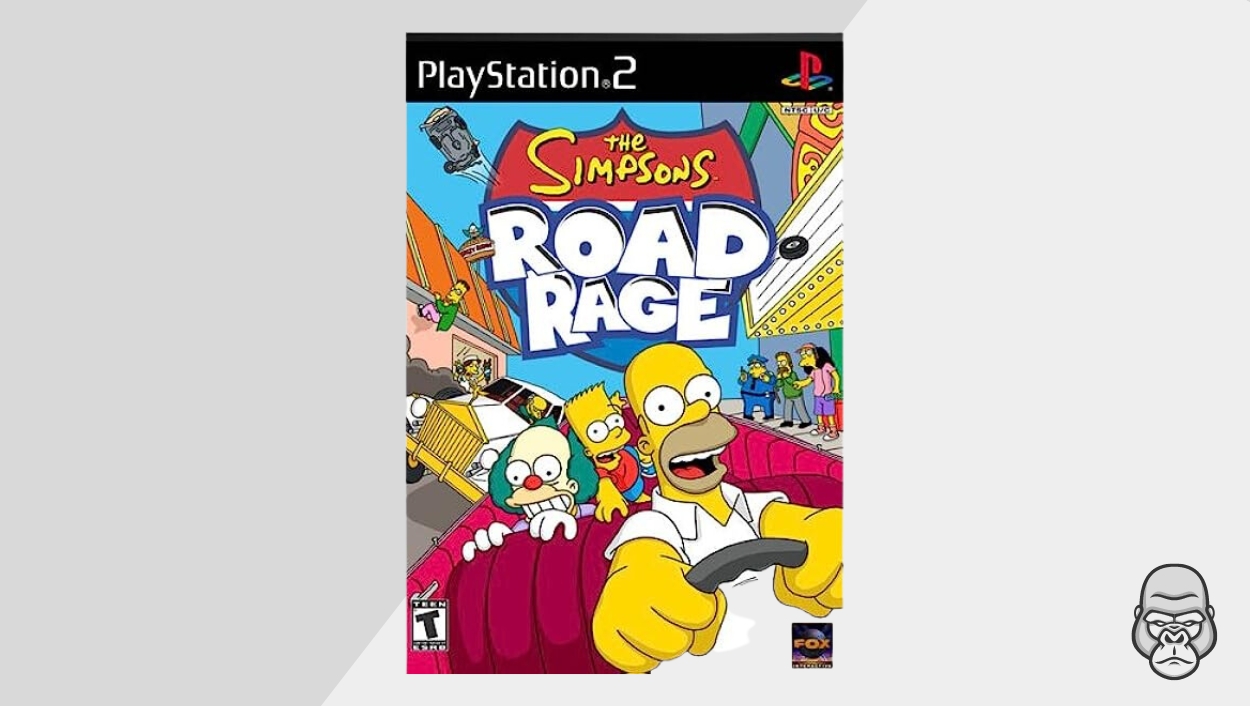 Best Simpsons Games The Simpsons Road Rage