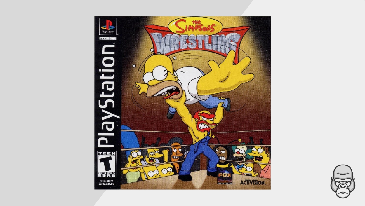Best Simpsons Games The Simpsons Wrestling