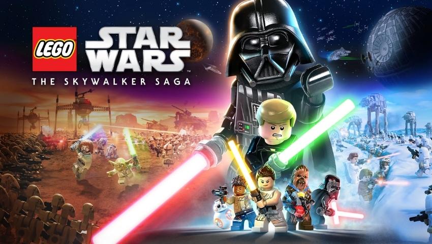 Best Star Wars Games Lego Star Wars The Skywalker Saga