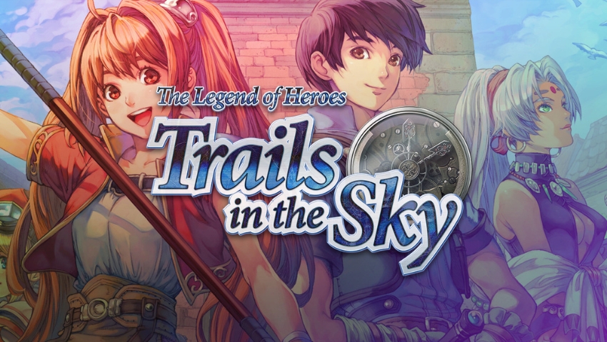 Игри, базирани на най -добри завои The Legend of Heroes Trails in the Sky