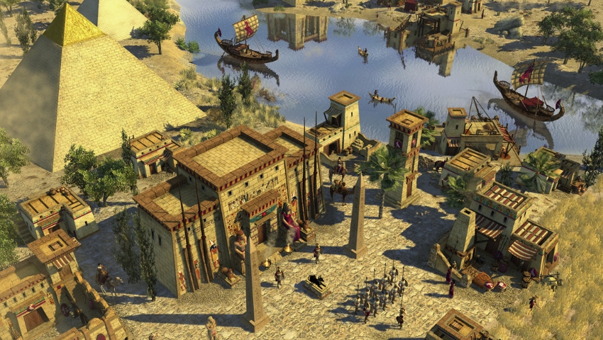 Games Like Age of Empires 0 A.D