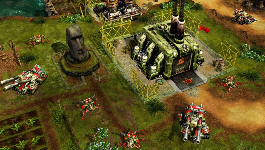 Games Like Age of Empires Command & Conquer Red Alert 3