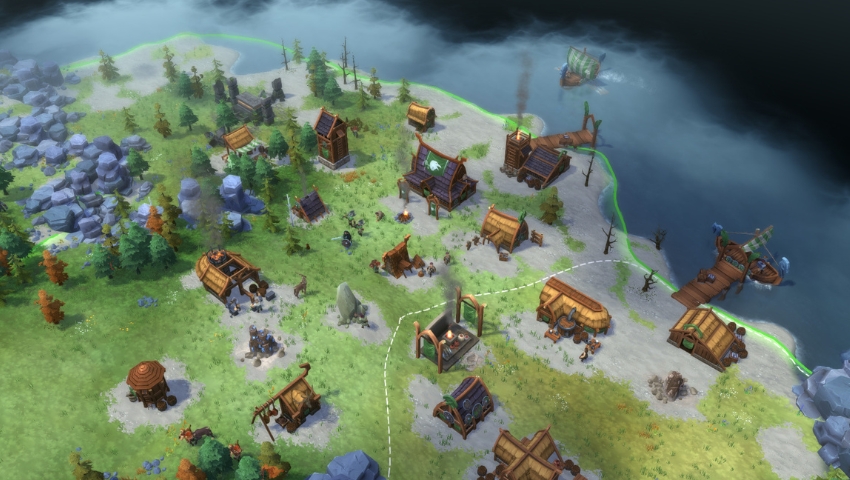 Games Like Age of Empires Northgard