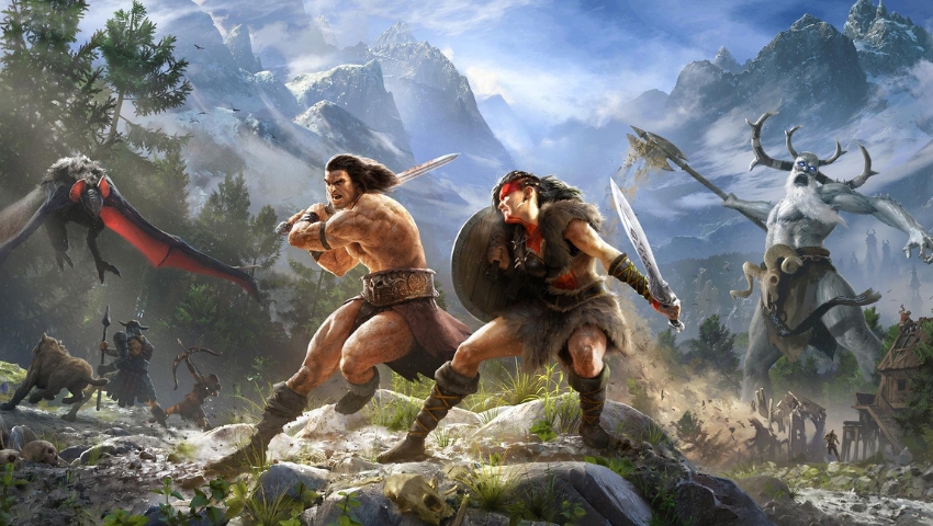 Games Like Ark Survival Evolved Conan Exiles