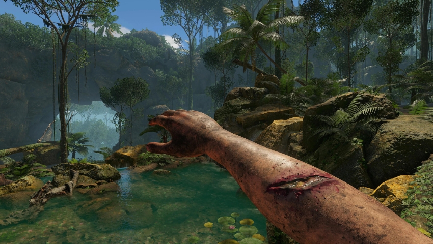 Games Like Ark Survival Evolved Green Hell