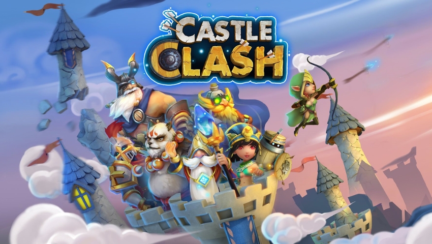 Games Like Clash of Clans Castle Clash