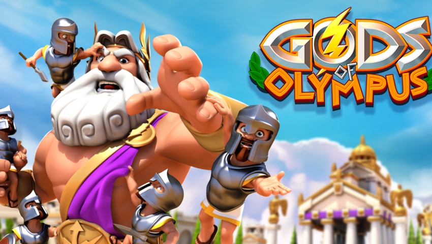 Games Like Clash of Clans Gods of Olympus