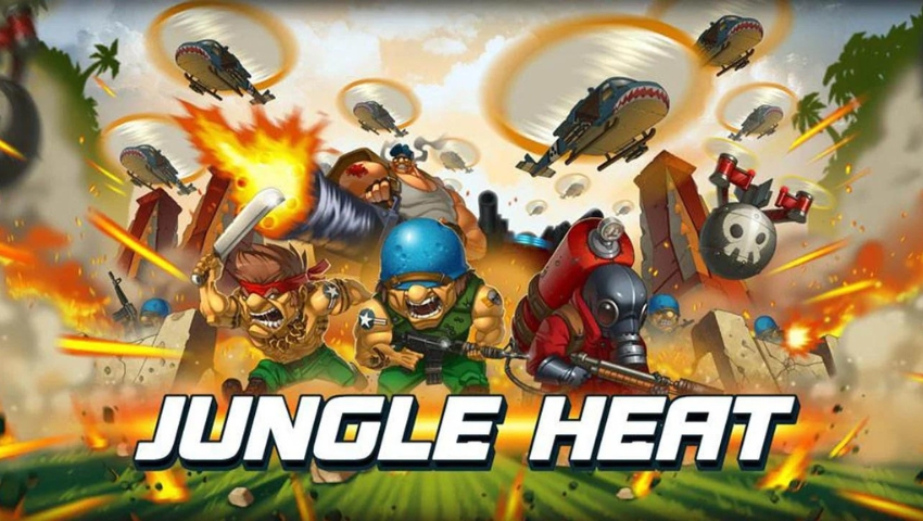 Games Like Clash of Clans Jungle Heat