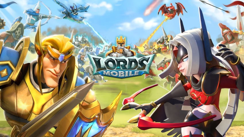 Games Like Clash of Clans Lords Mobile