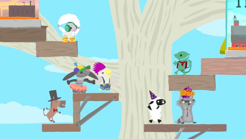 Games Like Fall Guys Ultimate Chicken Horse