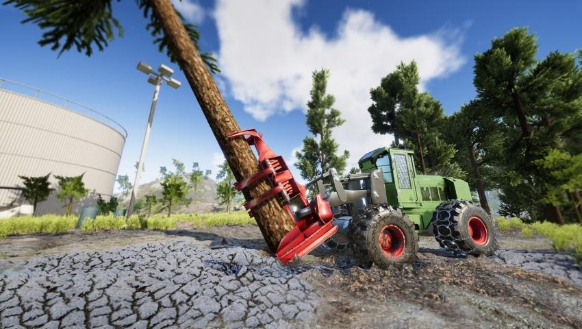 Games Like Farming Simulator Lumberjack Simulator