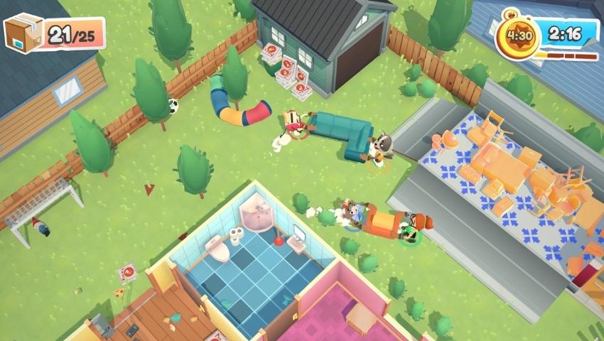 Games Like Overcooked Moving Out