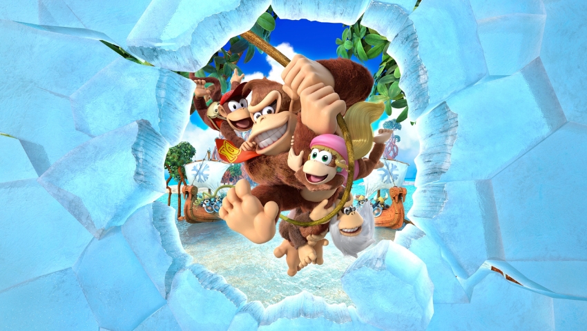 Games Like Super Mario Donkey Kong Country Tropical Freeze