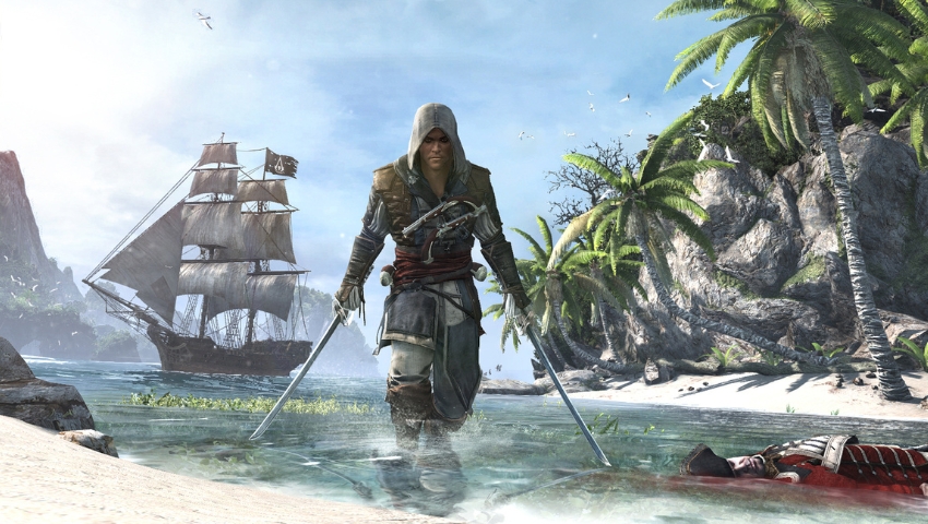 Games Like Uncharted Assassins Creed Black Flag